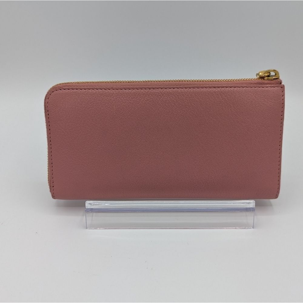 Miu Miu Pink Zip Wallet - Picture 10 of 15